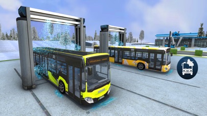 Highway Coach Bus Driving Sim Screenshot