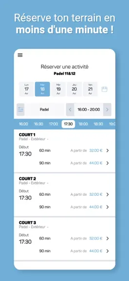 Game screenshot Padel 11&12 hack