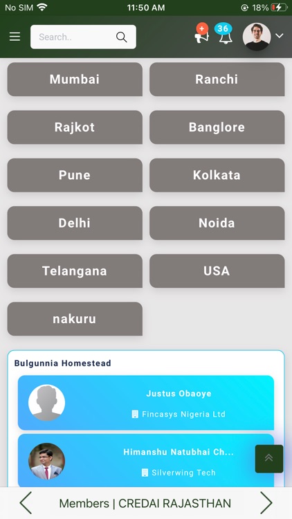 Admin CREDAI Rajasthan screenshot-5