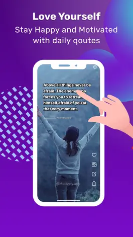 Game screenshot Motively Daily Motivation mod apk