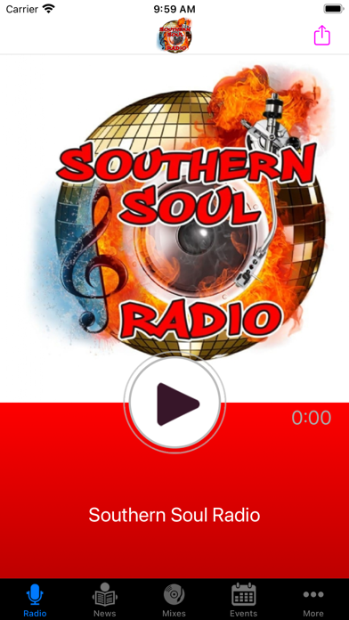 Southern Soul Radio Screenshot