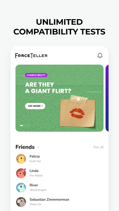 FORCETELLER screenshot 4