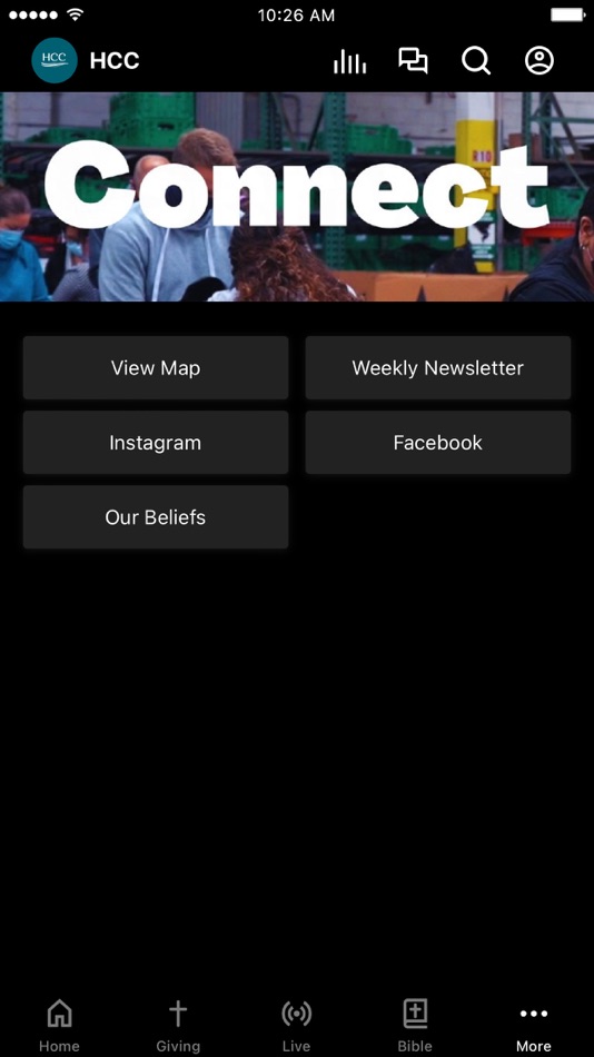 #3. Honey Creek (iOS) By: HONEY CREEK CHURCH, OF THE ASSEMBLY OF GOD, INC.