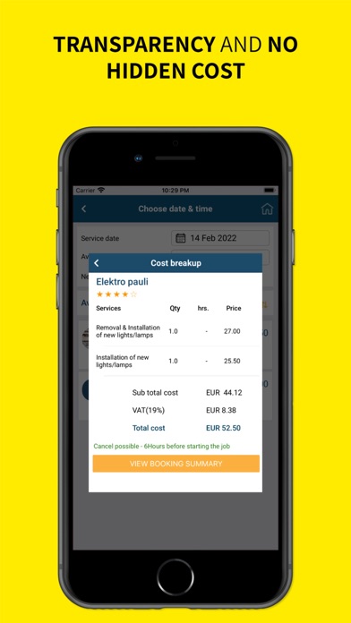 Reachaus - Book home services Screenshot
