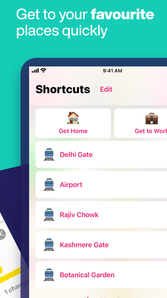 #5. Delhi Metro Interactive Map (iOS) 由: Mapway Limited