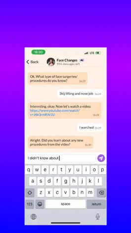 Game screenshot LChat App hack