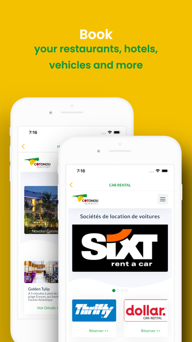 Cotonou Aéroport Screenshot