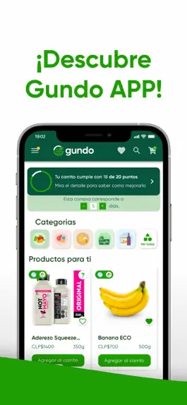 Game screenshot Gundo: Mejora tu alimentación mod apk