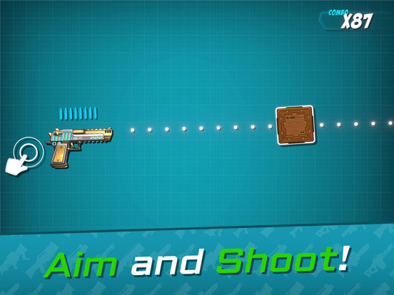 Screenshot #4 pour Shoot the Box: Gun Game