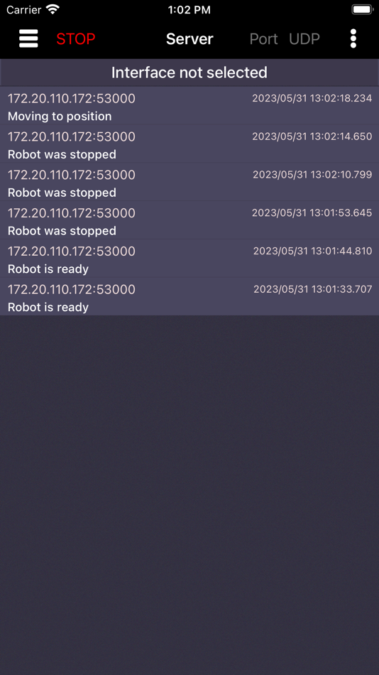 #4. IP Packet Remote (iOS) 由: Mark Roberts Motion Control Ltd