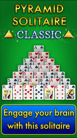 Game screenshot Pyramid Solitaire Classic apk