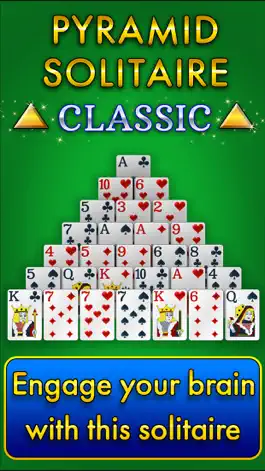 Game screenshot Pyramid Solitaire Classic apk