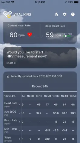 Game screenshot VITAL RING hack