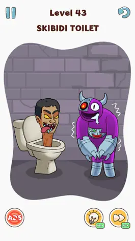 Game screenshot Color Monster DOP Story apk