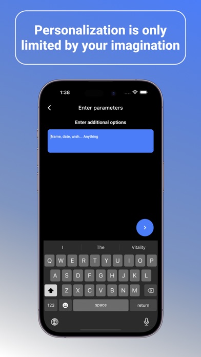 Screenshot #3 pour IA Cartes de Vœux