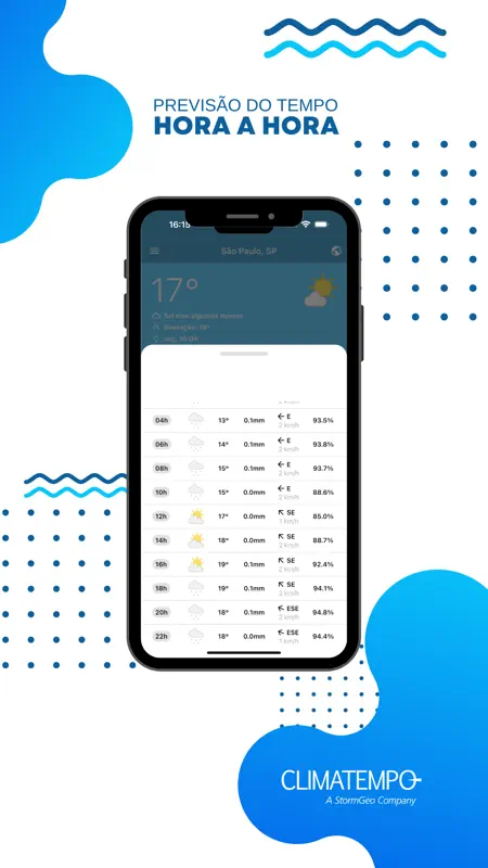 Climatempo - Previsão do tempo screenshot 3 of 4