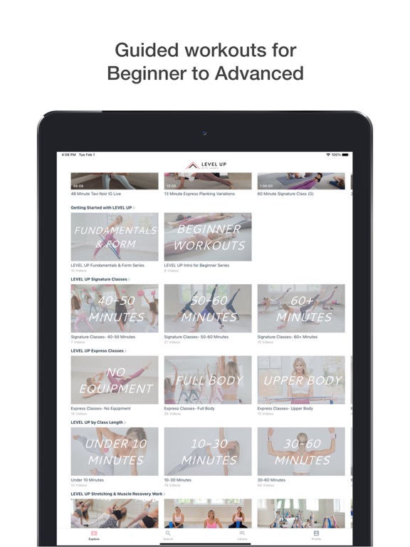 Screenshot #6 pour LEVEL UP with Laurie