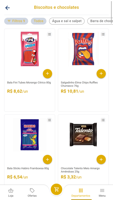 VipFácil - Supermercado Screenshot