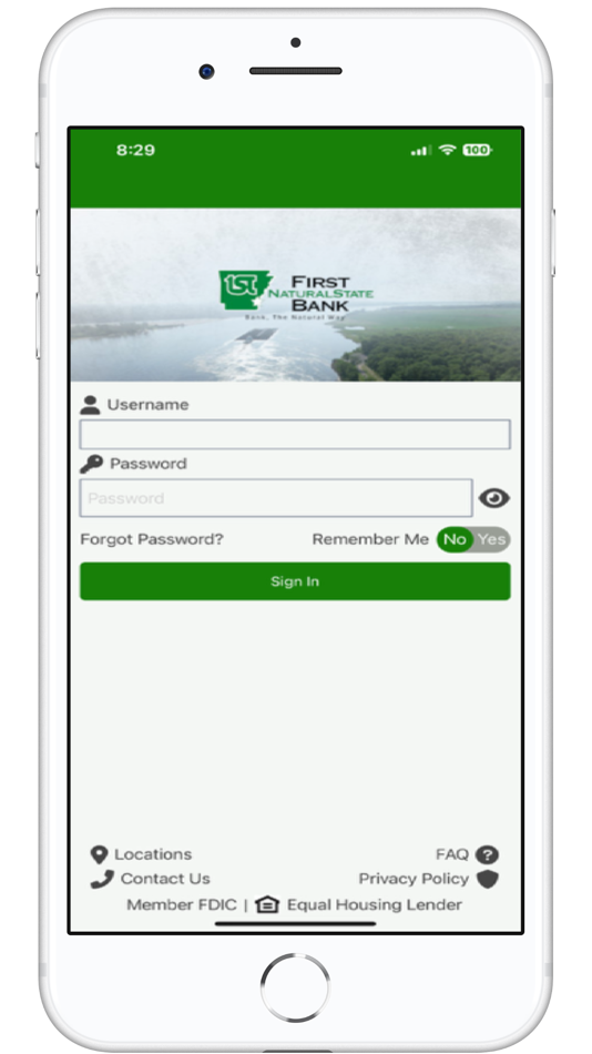 #1. FNSB i2Mobile (iOS) 由: First NaturalState Bank