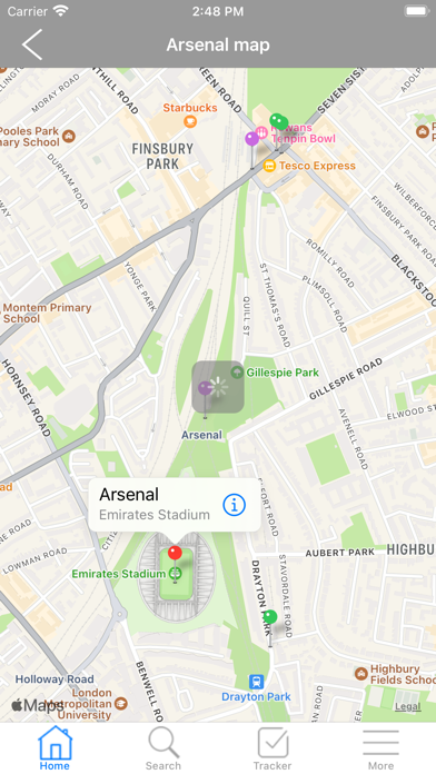 Away Ground Guide Screenshot