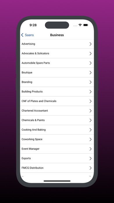 SAANS Screenshot