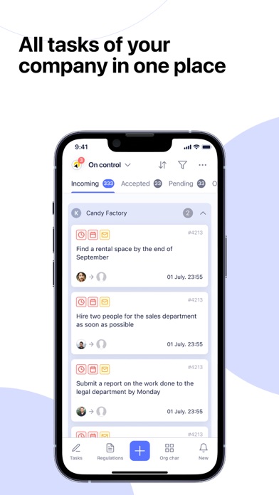 Business Booster Platform Screenshot