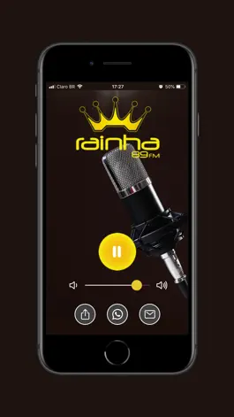 Game screenshot Rainha 89 FM apk
