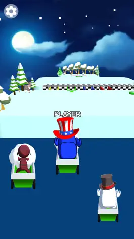 Game screenshot Snowrace.io apk