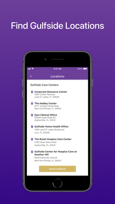 Gulfside Healthcare Services Screenshot