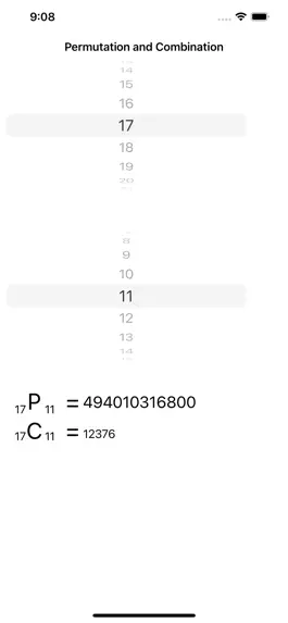 Game screenshot Permutation and Combination mod apk
