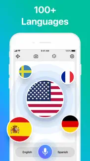 voice translator: ai translate iphone screenshot 2