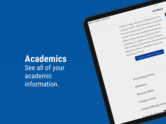 Screenshot #5 pour Illinois College