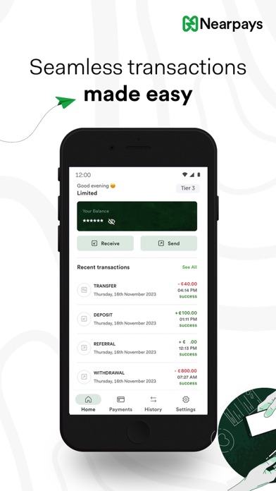 NearPays GH Screenshot