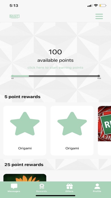 Mint Cannabis Screenshot