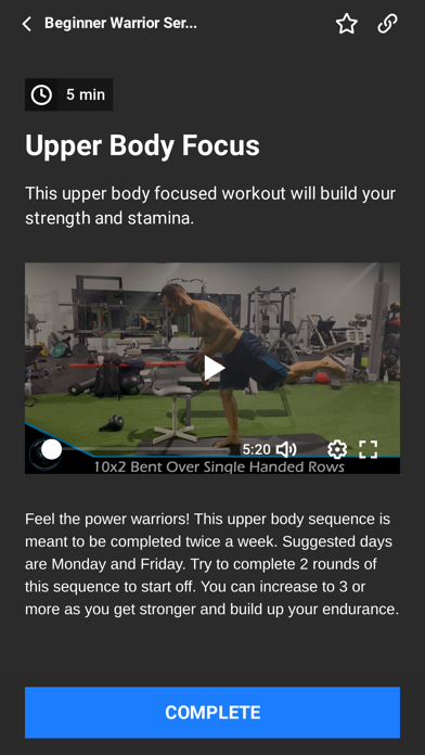 Complete Warrior Fit Screenshot