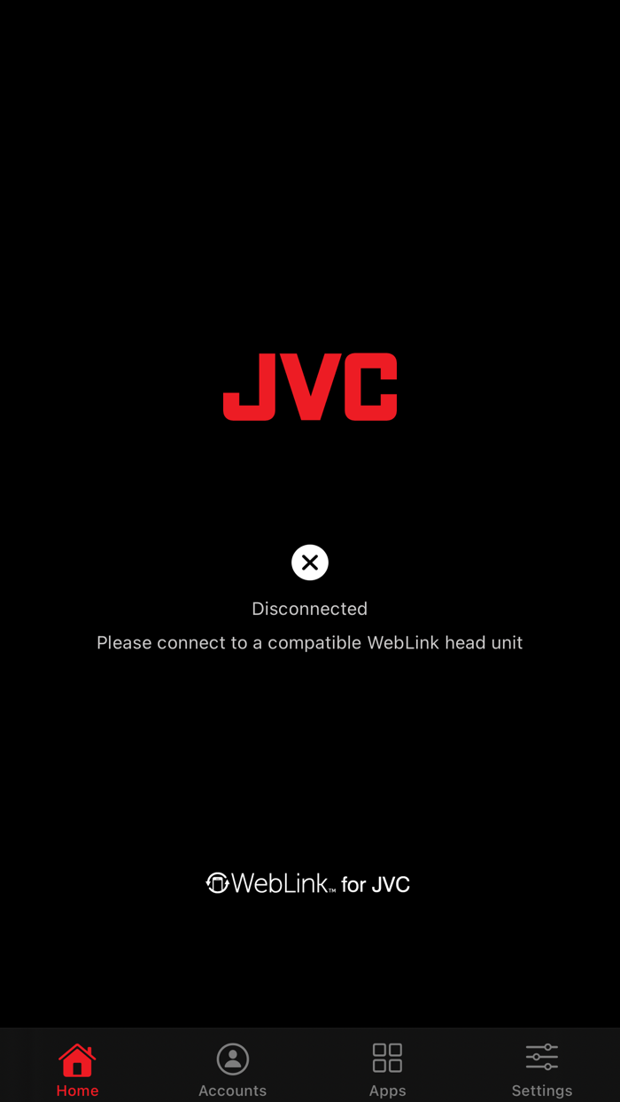 WebLink for JVC