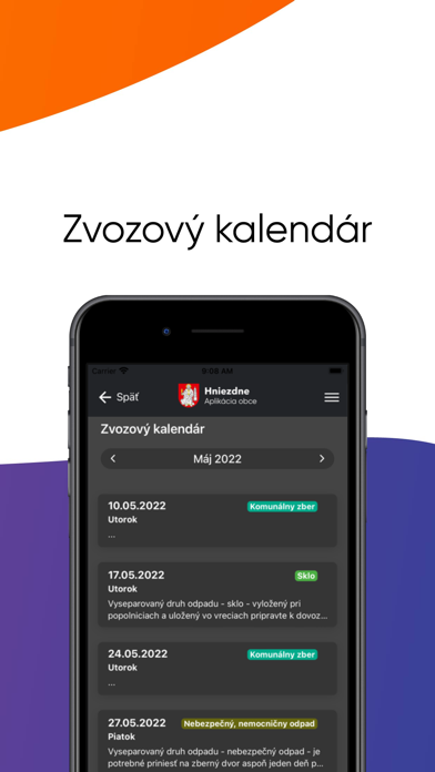Obec Hniezdne Screenshot