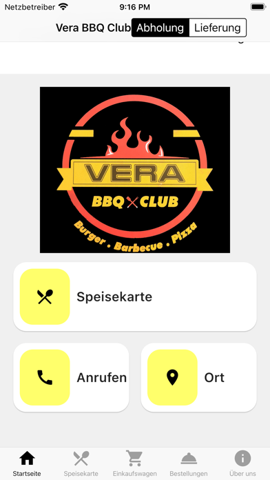 Vera BBQ Club Screenshot
