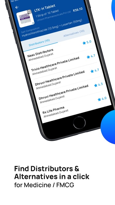MedGuide – Find Alternatives Screenshot