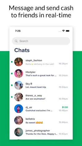 Game screenshot CashChat mod apk