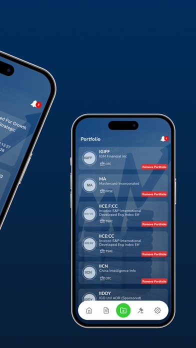 Market Wire News Screenshot