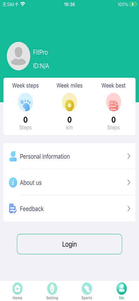 FitPro - Estadísticas Personales