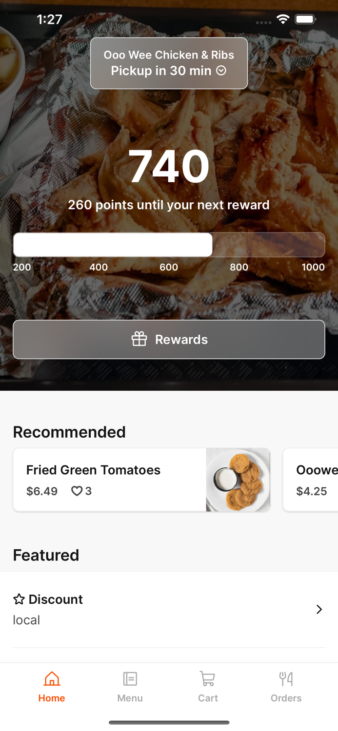 Ooo Wee Chicken and Ribs