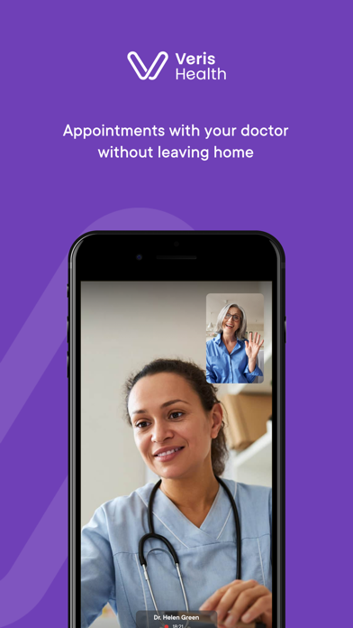 Veris Health - Patient Screenshot
