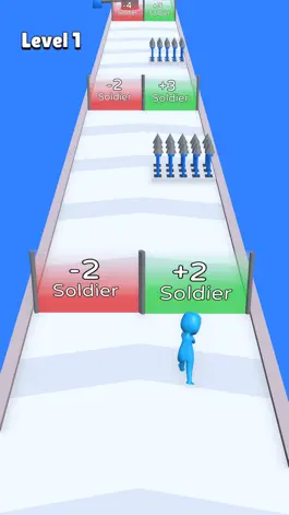 Game screenshot Soldiers Merge mod apk