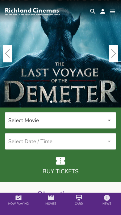 Richland Cinemas Screenshot