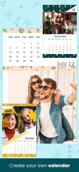 Game screenshot Create Custom Photo Calendars mod apk