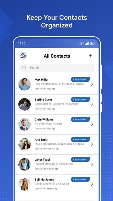 Network Counts iPhone screenshot 6 - Business app