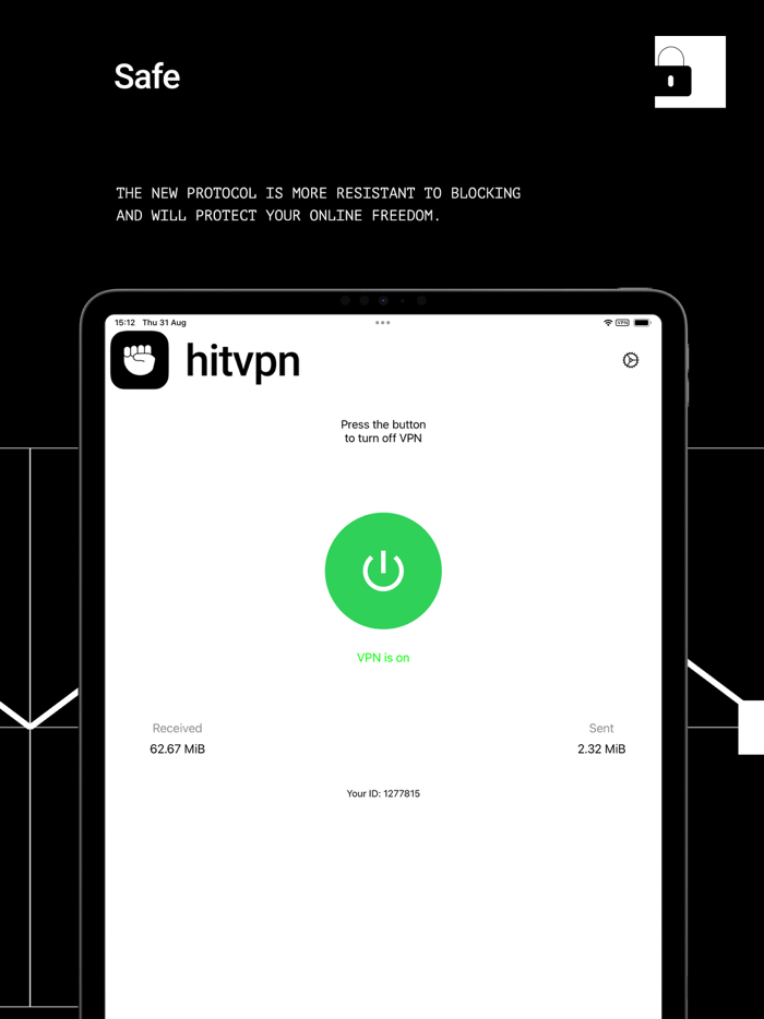 HitVPN - fast and secure VPN