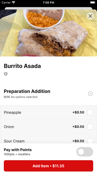 Don Carlos Street Tacos Screenshot